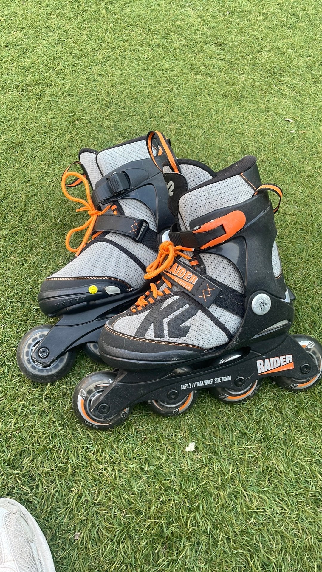 K2 skeelers, maat 32-37, Ophalen, Zo goed als nieuw, K2