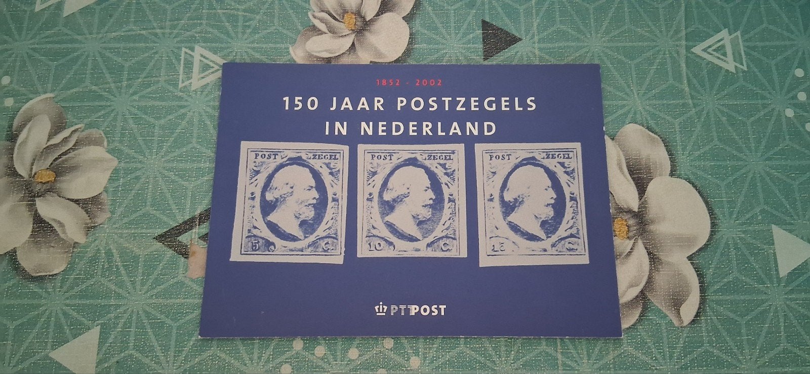 150 Jaar Postzegels in Nederland - PTT Post uitgave, Ophalen of Verzenden, Na 1940, Postfris