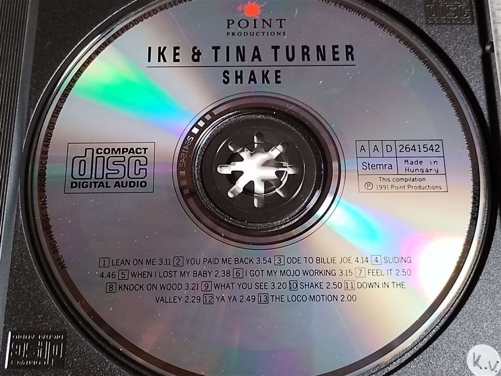 Ike & Tina Turner - Shake, Ophalen of Verzenden, Zo goed als nieuw, Soul