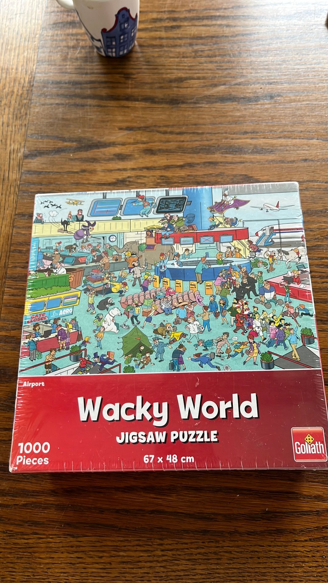 Puzzel Wacky World, Ophalen of Verzenden, 500 t/m 1500 stukjes, Nieuw, Legpuzzel