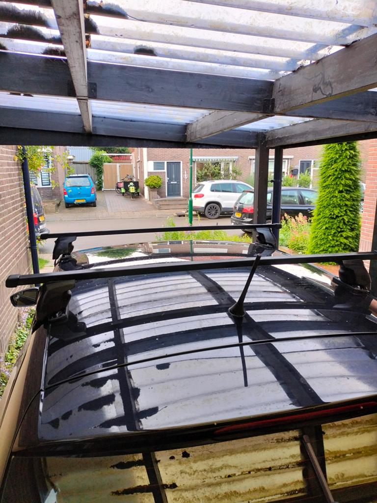 Dakdragers Volkswagen Polo 3 deurs hatchback 2009-2017, Ophalen, Zo goed als nieuw
