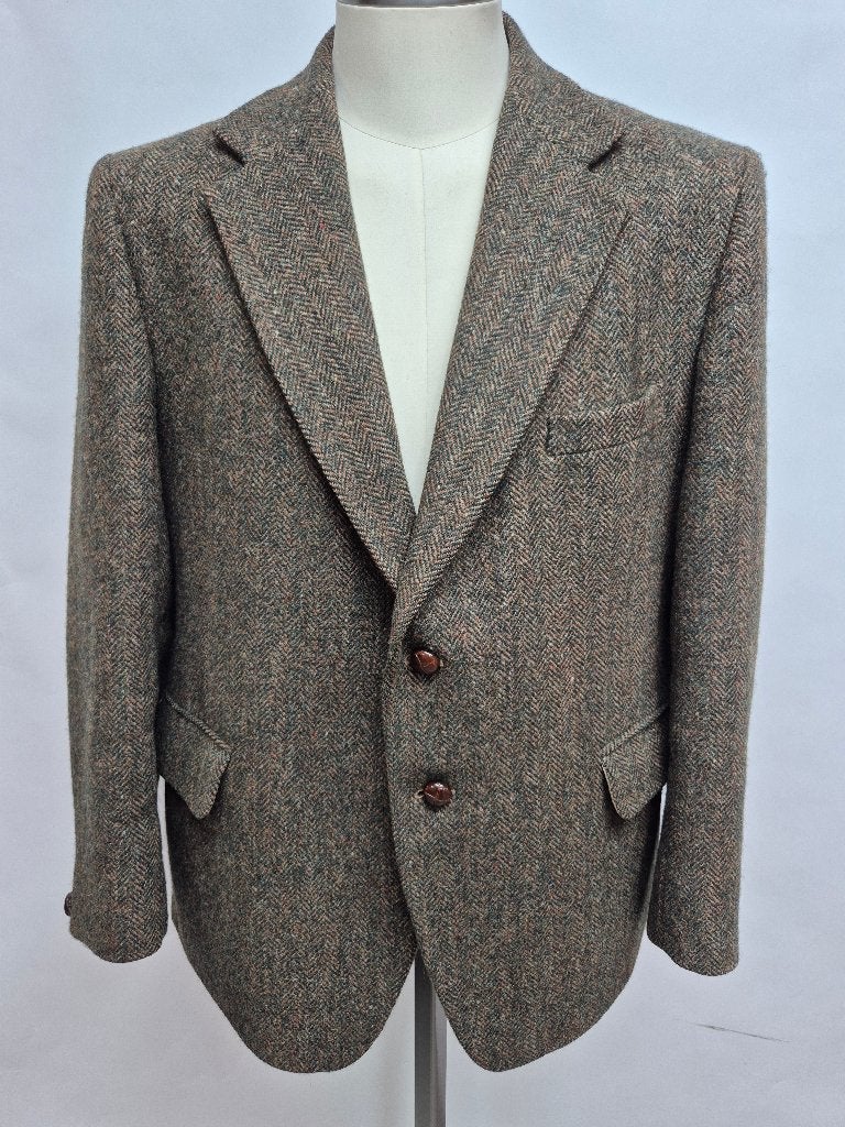 Harris Tweed colbert, blazer, maat 54, Kleding | Heren, Kostuums en Colberts, Maat 52/54 (L), Harris Tweed, Overige kleuren, Ophalen of Verzenden