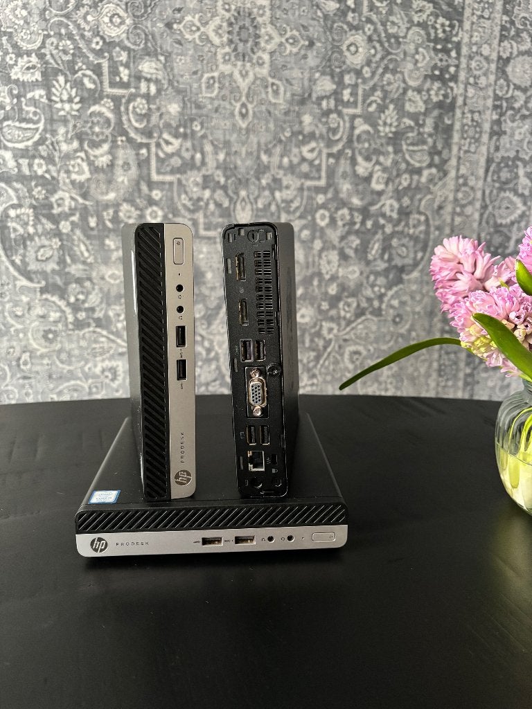 hp prodesk G4/ i3 8100 4 core/ddr4/128gb SSD NVMe/windows 11, Computers en Software, Desktop Pc's, 128gb SSD NVMe, Virtual Reality