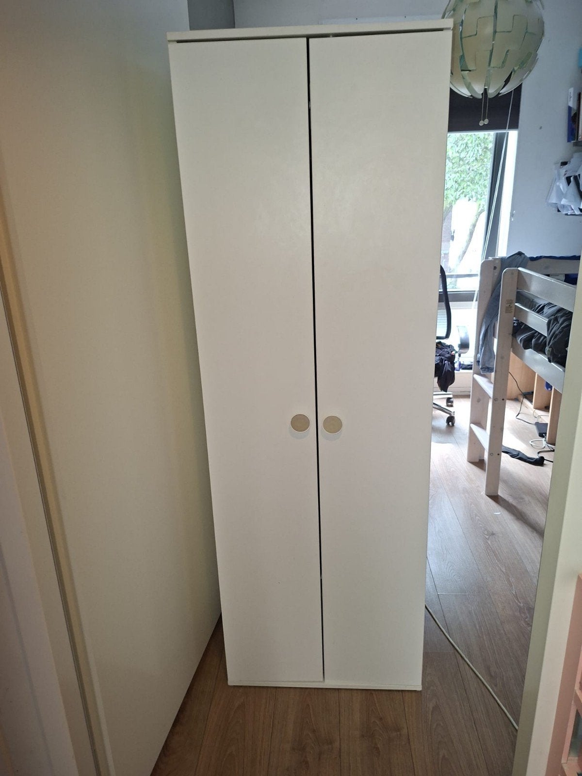 Smalle Kledingkast, Huis en Inrichting, Kasten | Kledingkasten, Ophalen, 25 tot 50 cm, 50 tot 100 cm, 150 tot 200 cm