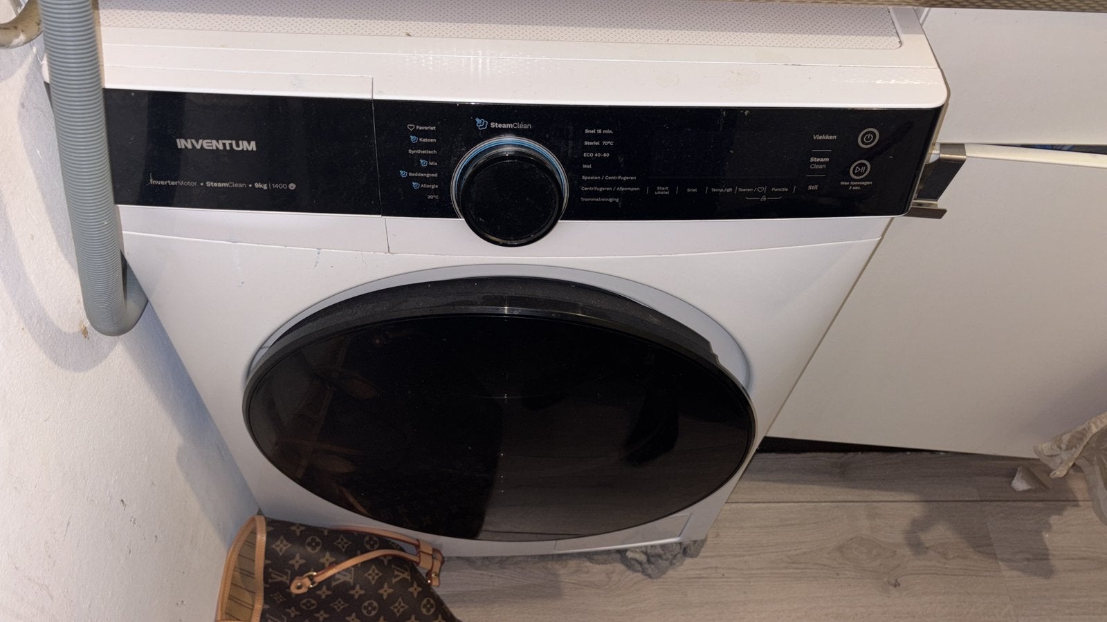 Wasmachine, Ophalen of Verzenden, Zo goed als nieuw, Condens, 85 tot 90 cm