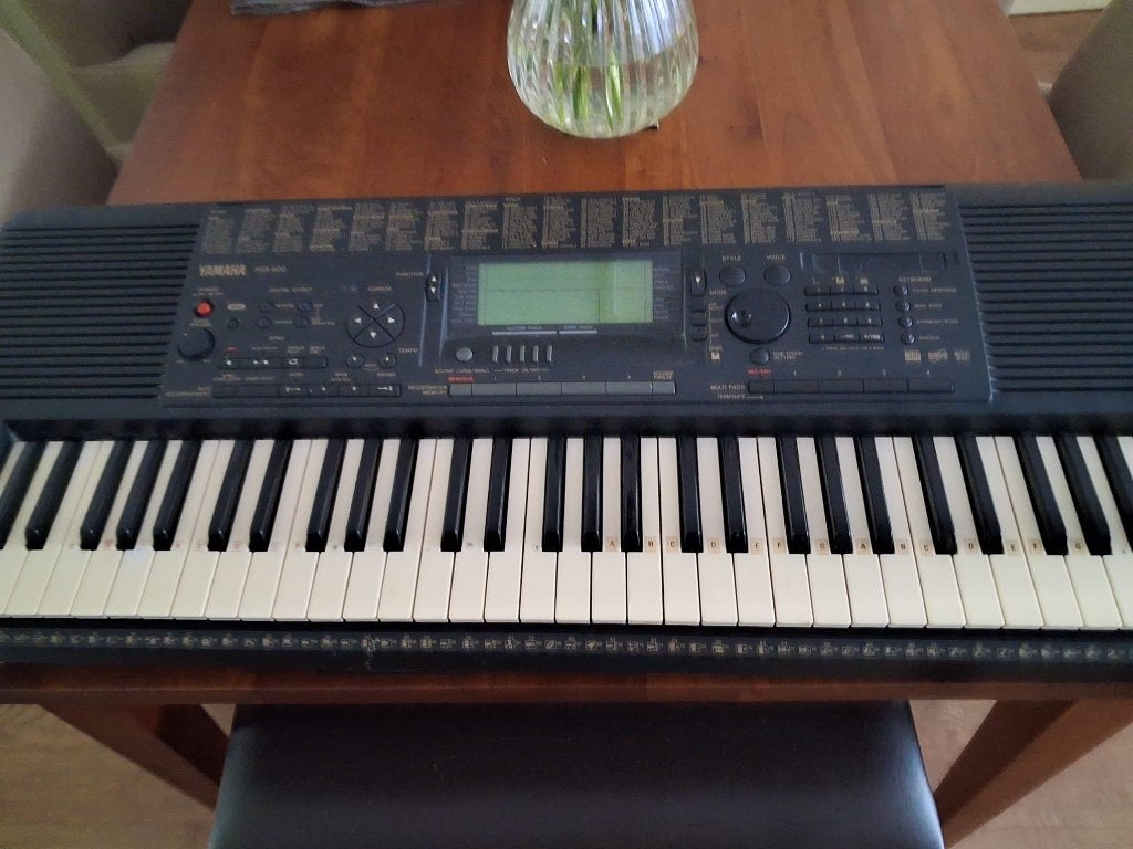 Yamaha 620 Keyboard (defect), Ophalen, Yamaha, Met standaard, 61 toetsen