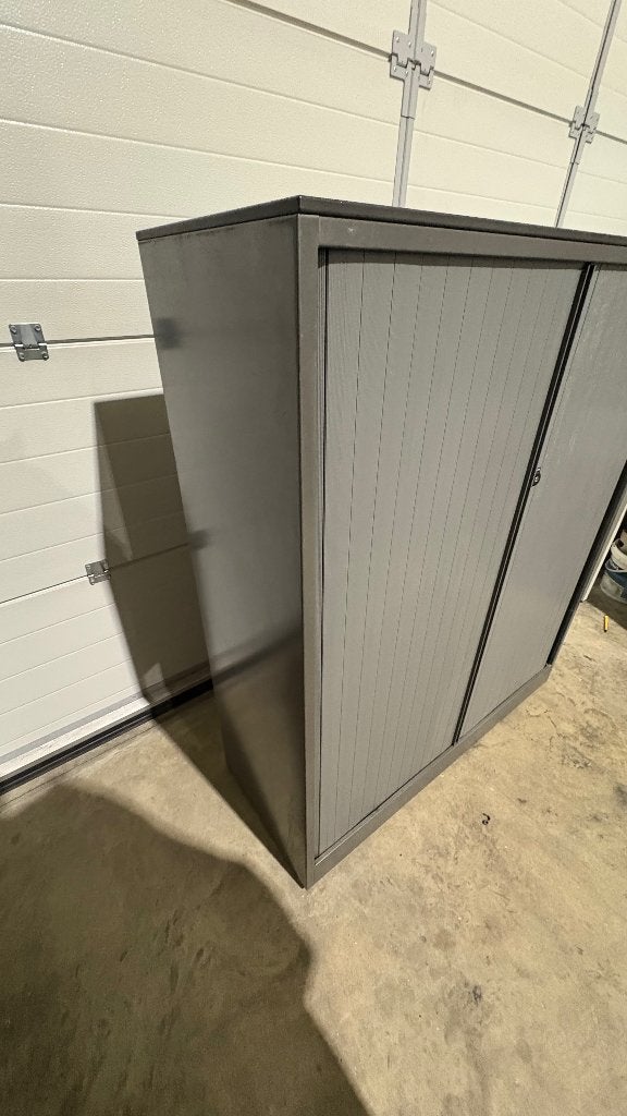Ahrend roldeurkast archiefkast dossierkast, Ophalen, Gebruikt, 100 tot 150 cm, Ahrend