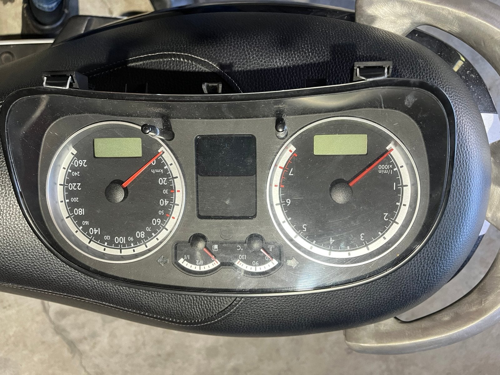 Tekoop km teller, Ophalen, Gebruikt, Volkswagen