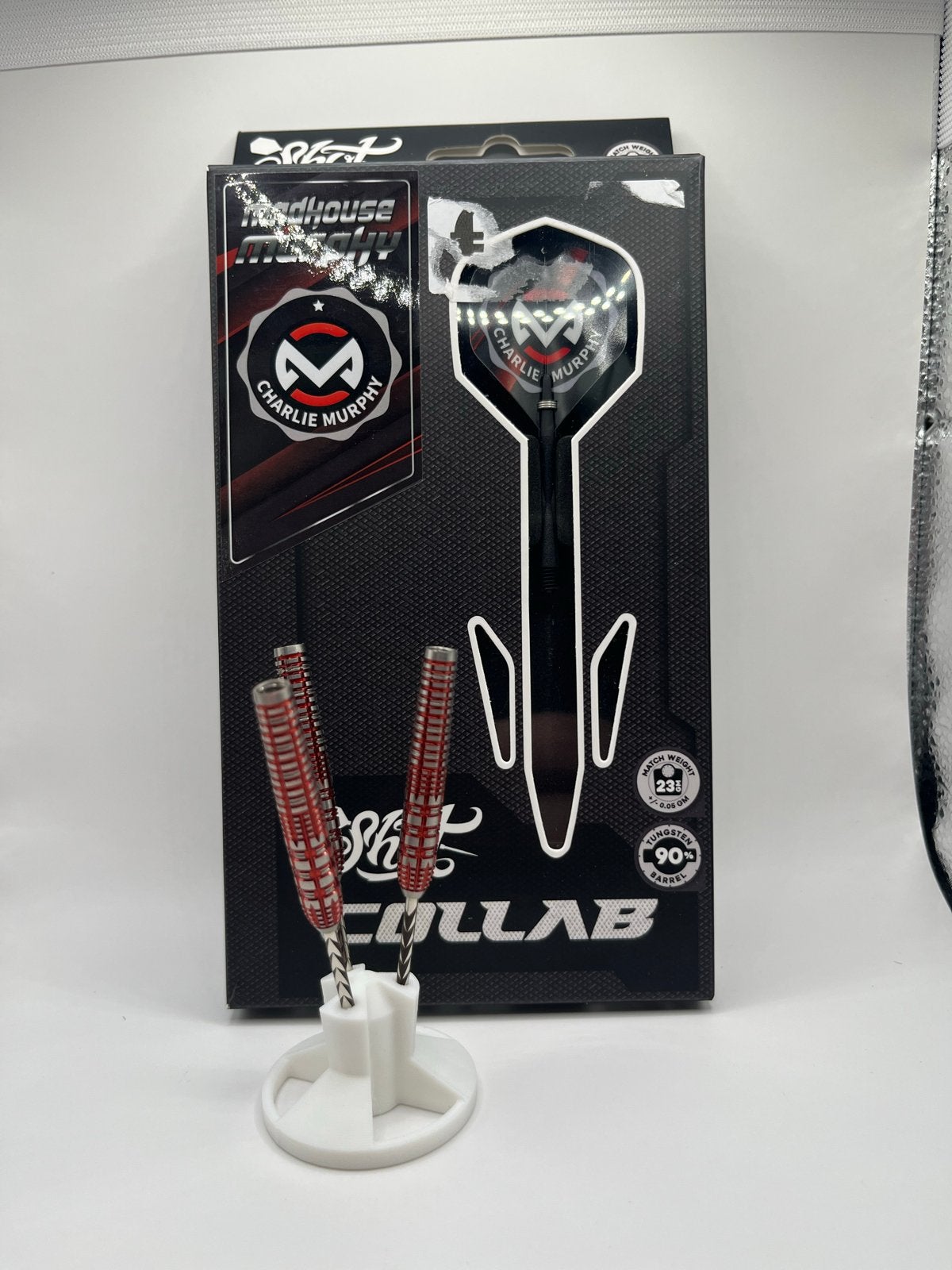 Red Dragon Darts Charlie Murphy Collab 23g, Ophalen of Verzenden, Nieuw, Pijlen
