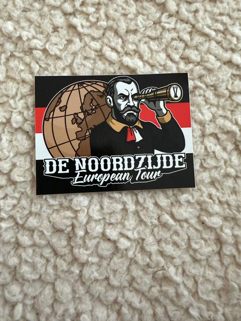 Feyenoord sticker, Verzamelen, Stickers, Ophalen of Verzenden, Nieuw, Overige typen