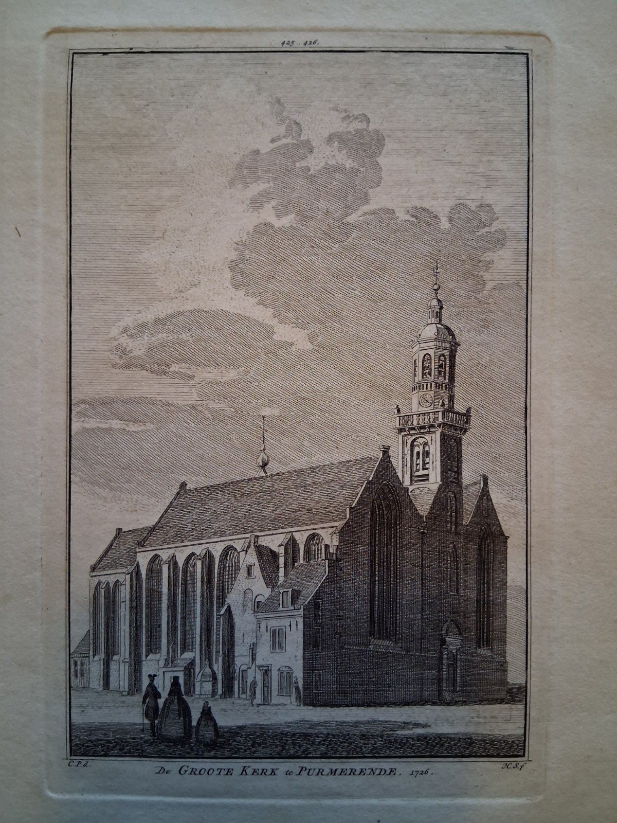 grote kerk te purmerend, Ophalen of Verzenden