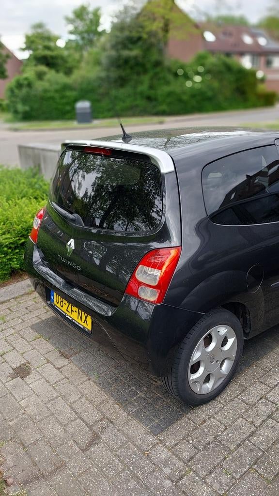 Renault Twingo 1.2 GT 101pk  2008 Zwart, Auto's, Renault, Voorwielaandrijving, Twingo, 40 €/maand, 4 cilinders