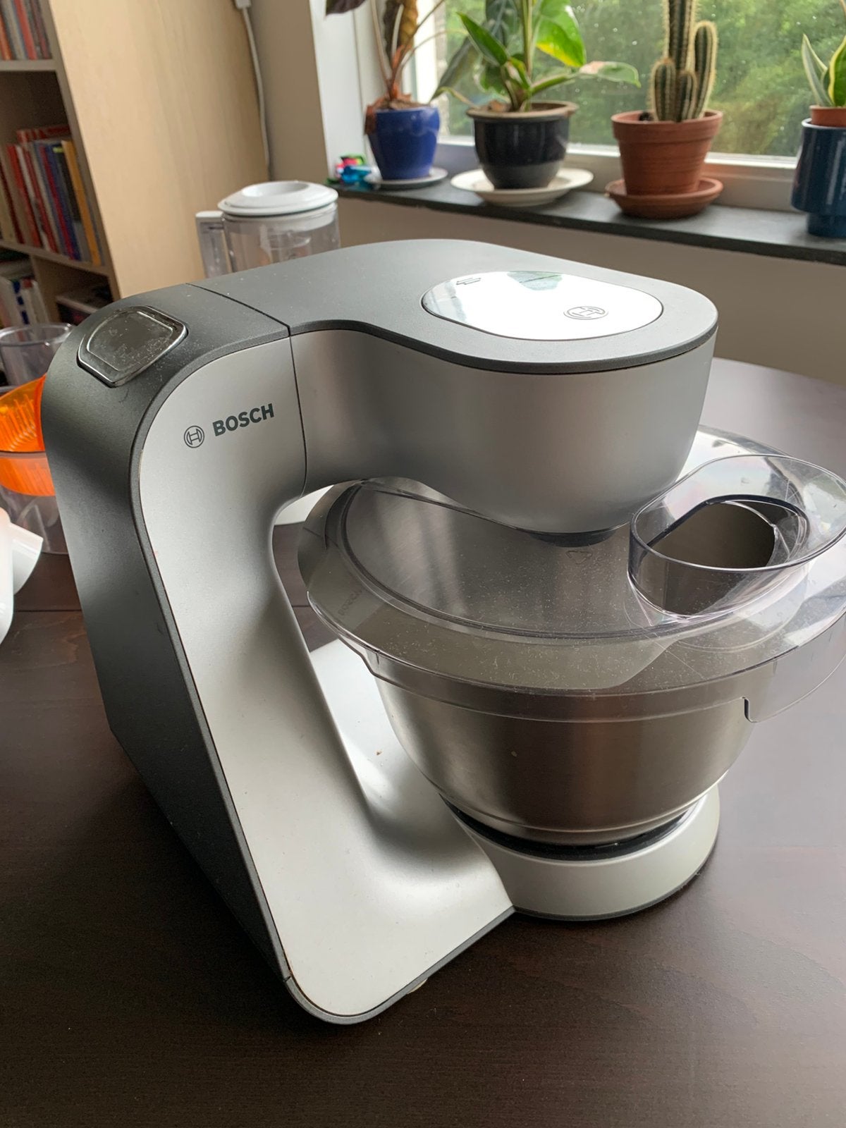 Bosch Keukenmachine | MUM56340/01, Ophalen of Verzenden, Zo goed als nieuw, 3 snelheden of meer