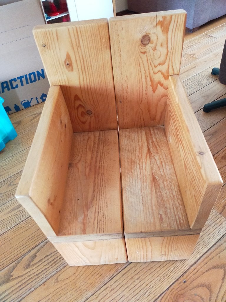 kinder steigerhouten stoel NIEUW, Ophalen, Nieuw, Stoel(en)