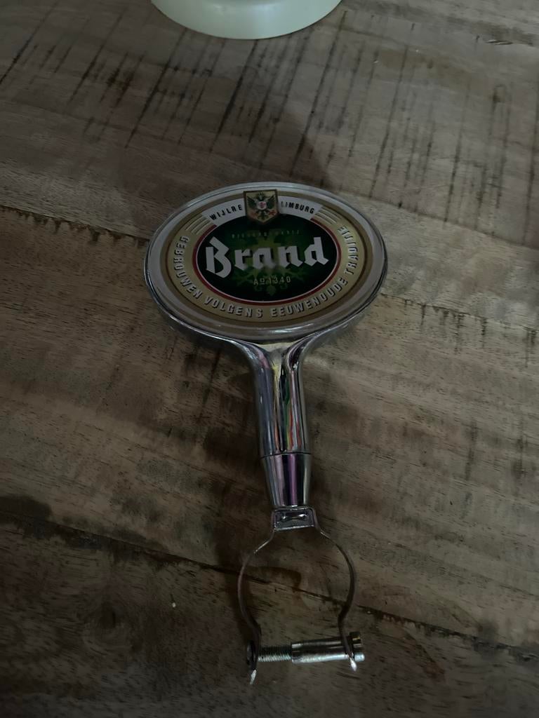 Brand Bier Tapruiter - Uniek Verzamelobject, Ophalen of Verzenden, Gebruikt, Overige typen, Brand