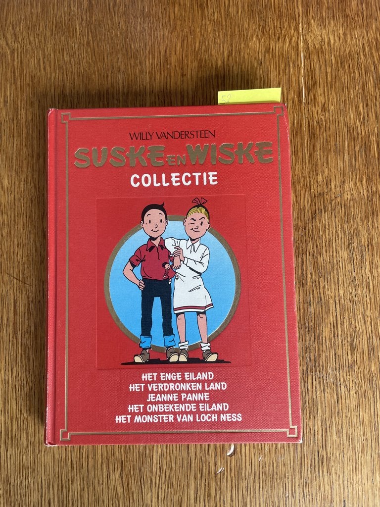 Suske en Wiske Lecturama Bundel / verzamelalbum nr. 52, Gelezen, Willy Vandersteen, Eén stripboek, Ophalen of Verzenden
