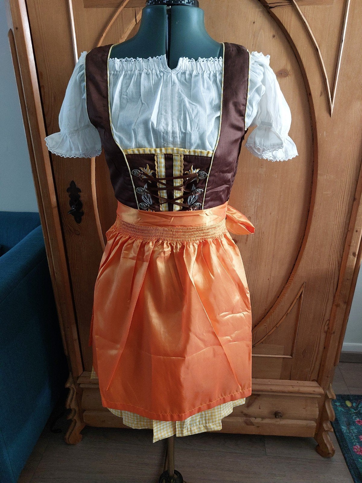 Dirndl jurk mt 38 nieuw, Kleding | Dames, Maat 38/40 (M), Nieuw, Ophalen of Verzenden, Overige thema's