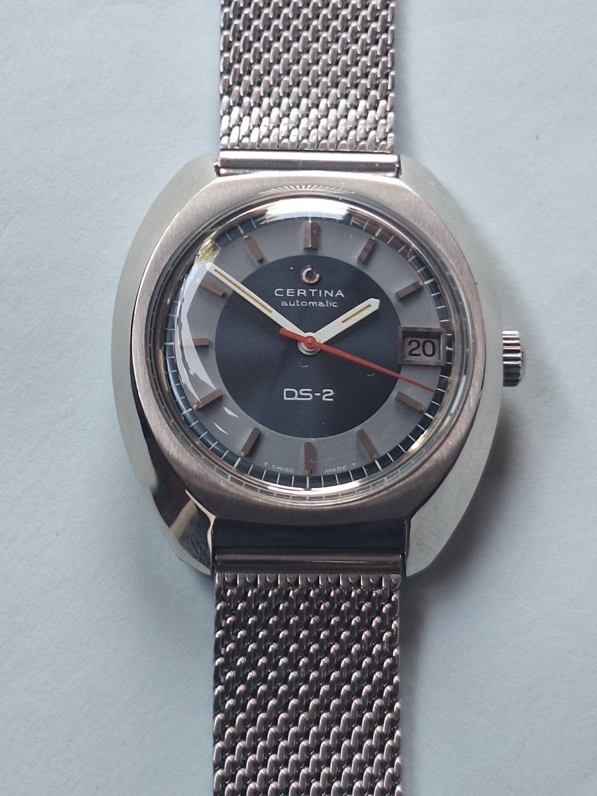 Certina DS-2 automatic, Overige merken, Staal, Met bandje, Polshorloge