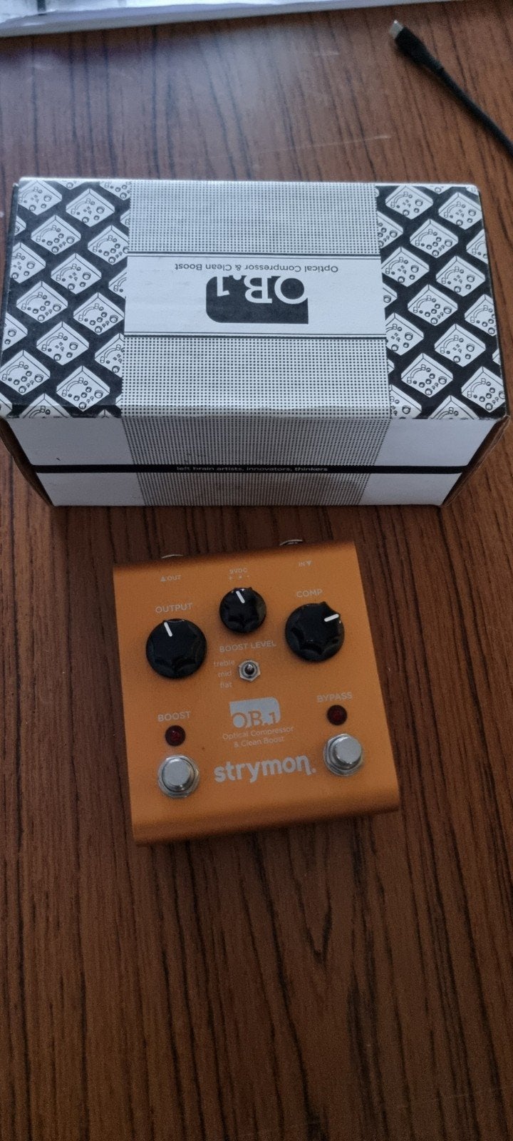 Strymon  OB.1, Muziek en Instrumenten, Effecten, Ophalen of Verzenden, Gebruikt