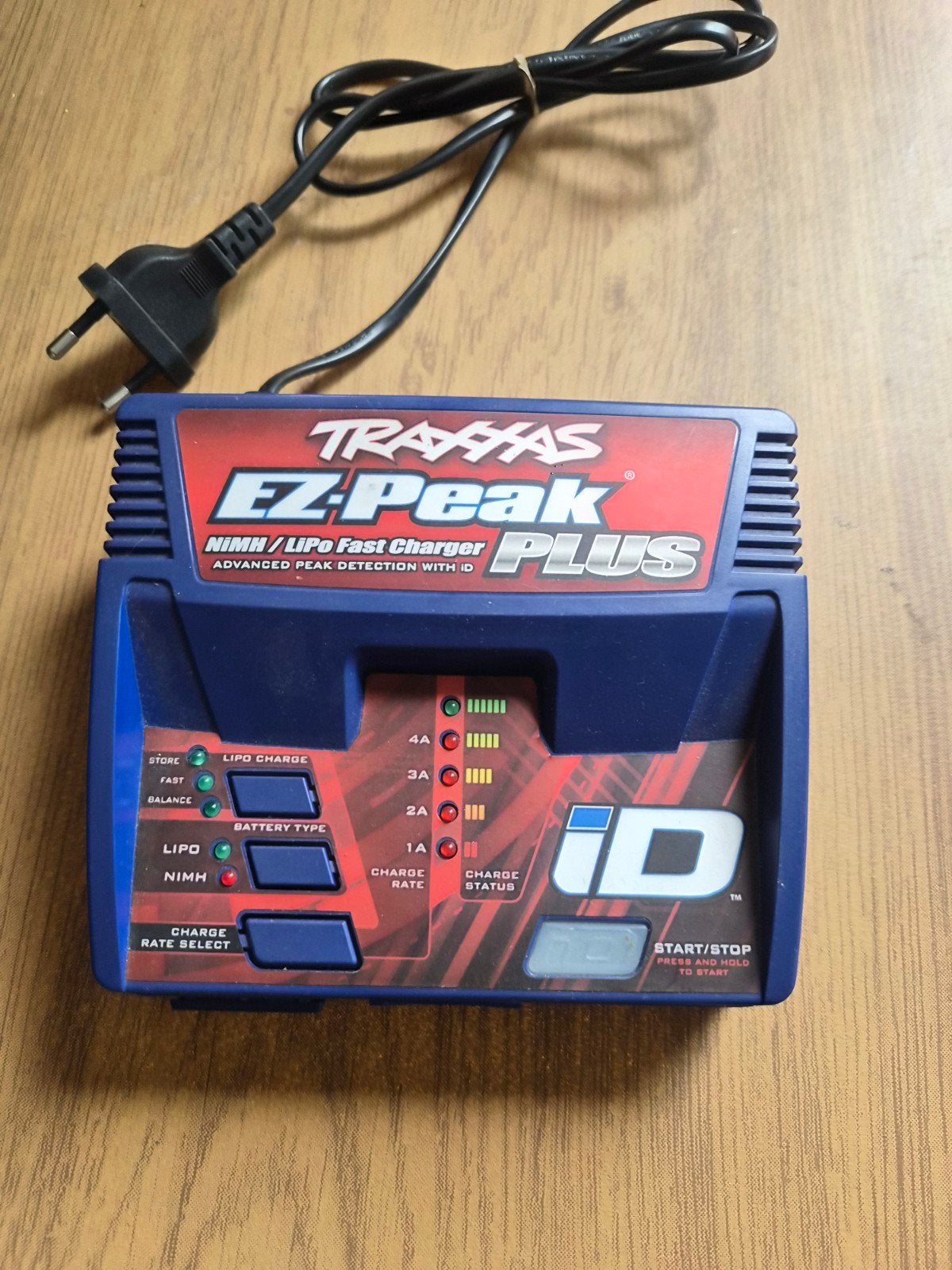 Traxxas EZ-Peak Plus iD Lader - NiMH/LiPo Snellader, Ophalen, Gebruikt, Onderdeel