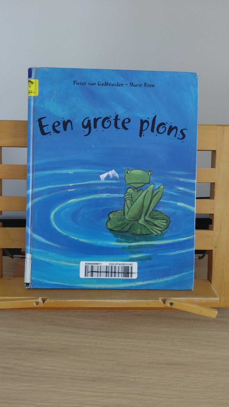 Een Grote Plons - Pieter van Oudheusden & Mario Boon, Ophalen of Verzenden, Gelezen, Fictie algemeen
