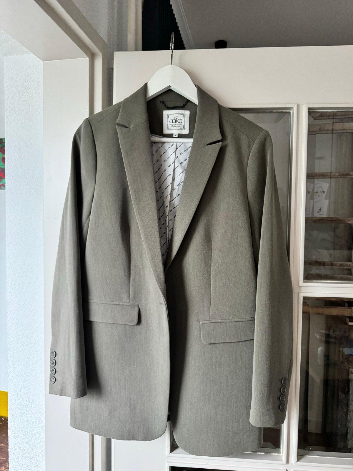 AAIKO Blazer Maat M - Zo goed als nieuw, Maat 38/40 (M), Ophalen of Verzenden, Zo goed als nieuw, Jasje