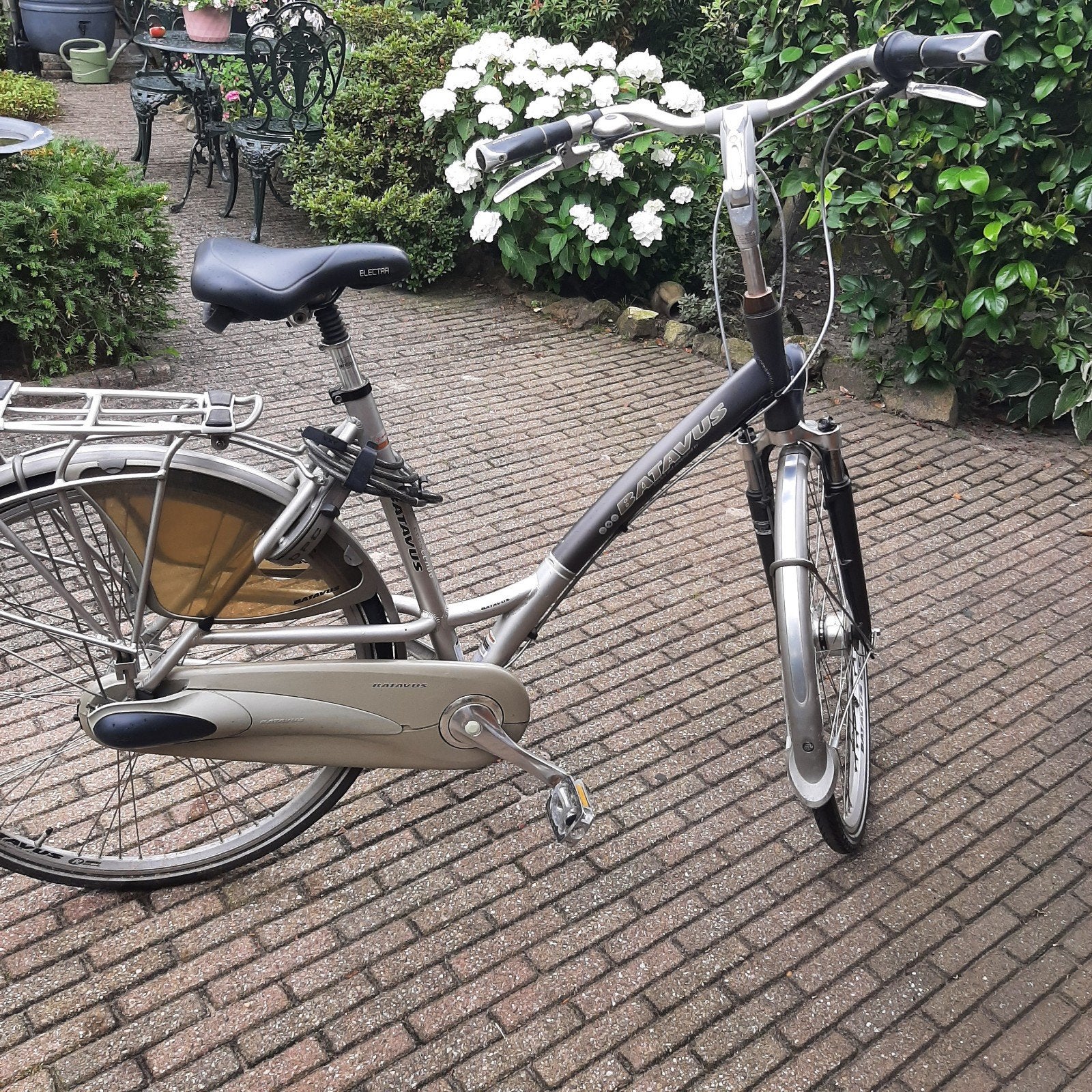 BATAVUS 7VERSNELLINGEN IZGST, 53 tot 56 cm, Ophalen, Zo goed als nieuw, Batavus