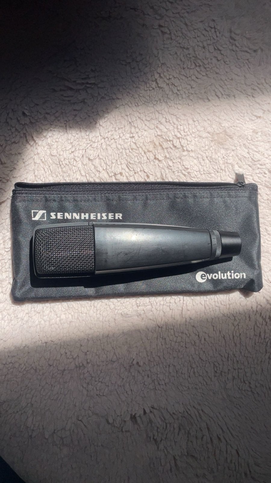 Sennheiser MD 421-II Dynamische Microfoon, Muziek en Instrumenten, Microfoons, Ophalen of Verzenden, Zo goed als nieuw, Instrumentmicrofoon