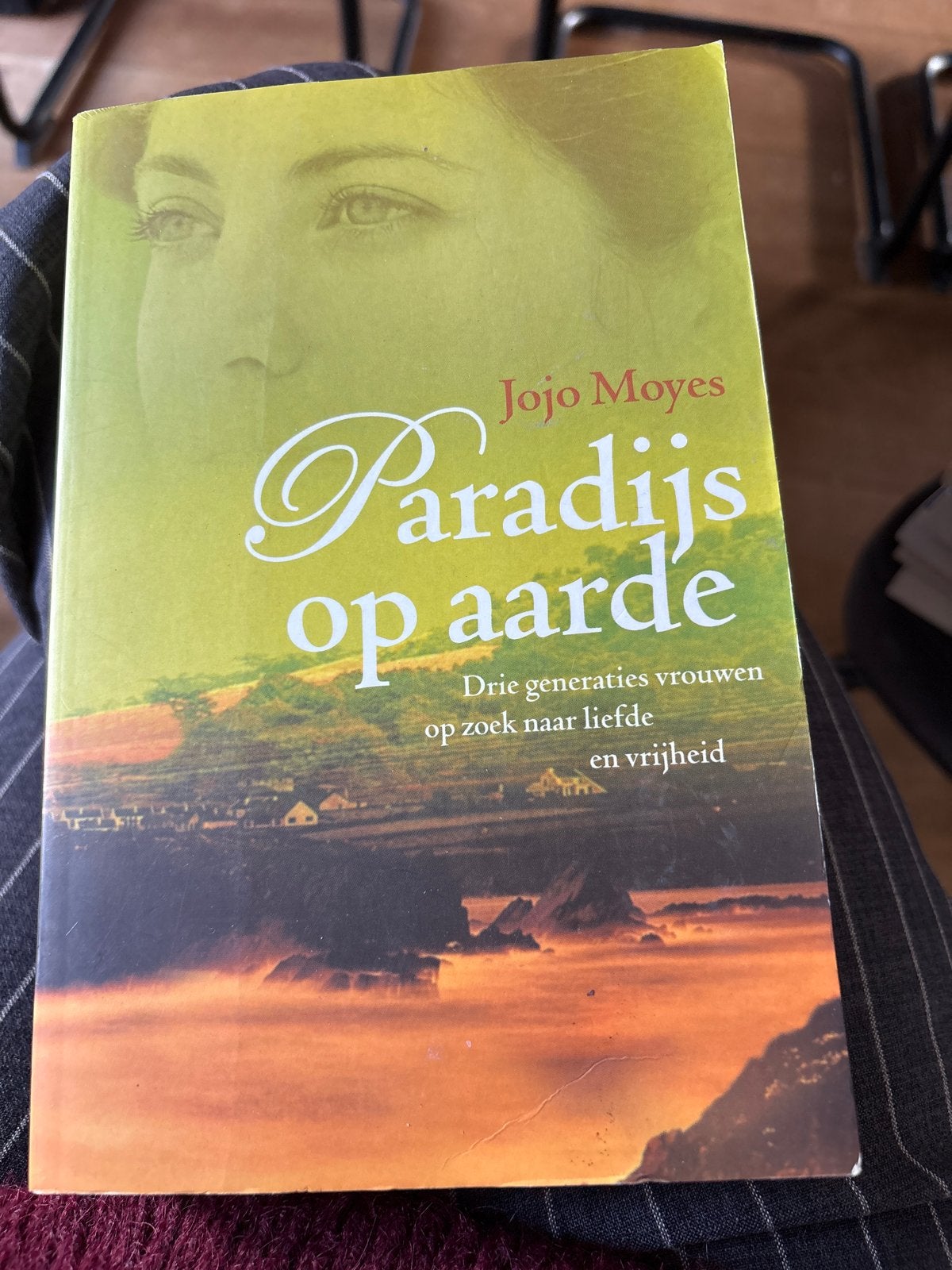 Paradijs op aarde - Jojo Moyes, Ophalen of Verzenden, Gelezen, Nederland