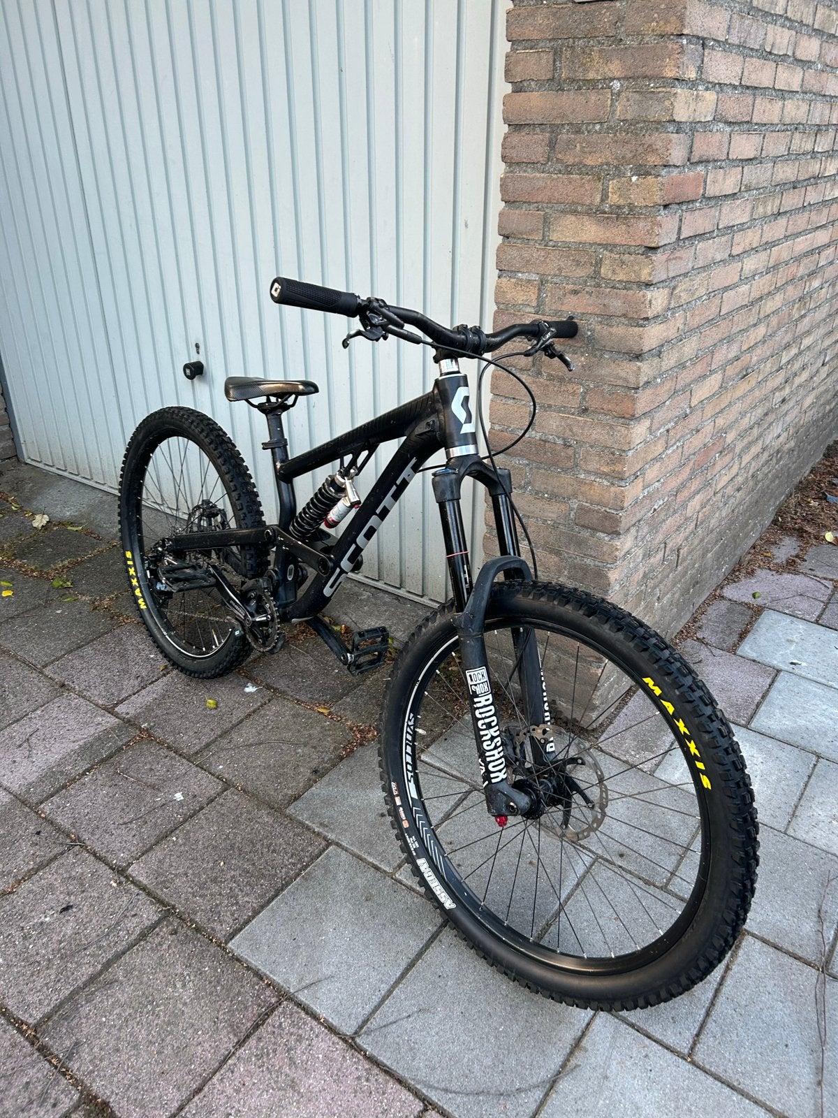Scott Voltage FR Downhill Mountainbike met RockShox en SRAM, Fietsen en Brommers, Fietsen | Mountainbikes en ATB, Fully, Ophalen of Verzenden