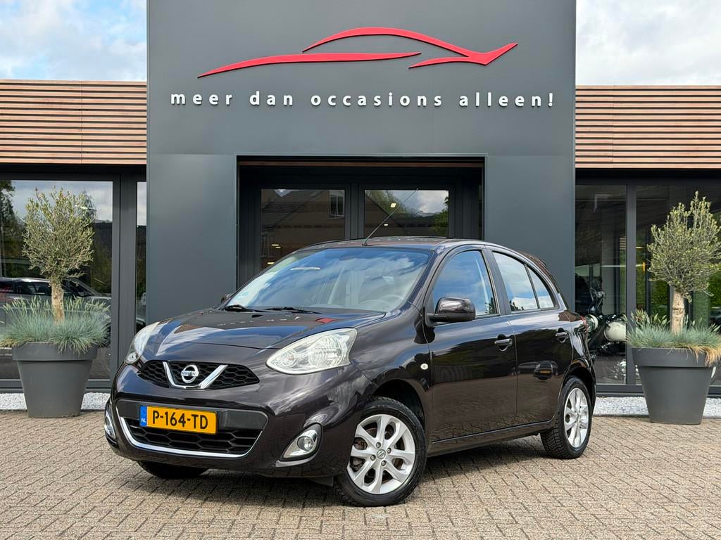 Nissan Micra 1.2 Visia Pack (bj 2014), Auto's, Voorwielaandrijving, Euro 5, Gebruikt, 31 €/maand