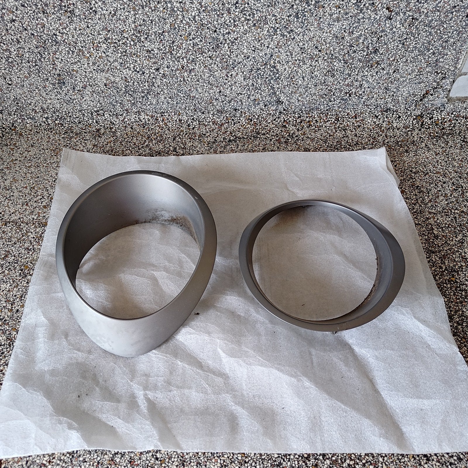 Achterlamp ringen Alfa Romeo Mito (koplamp ook beschikbaar), Ophalen of Verzenden, Gebruikt, Alfa Romeo