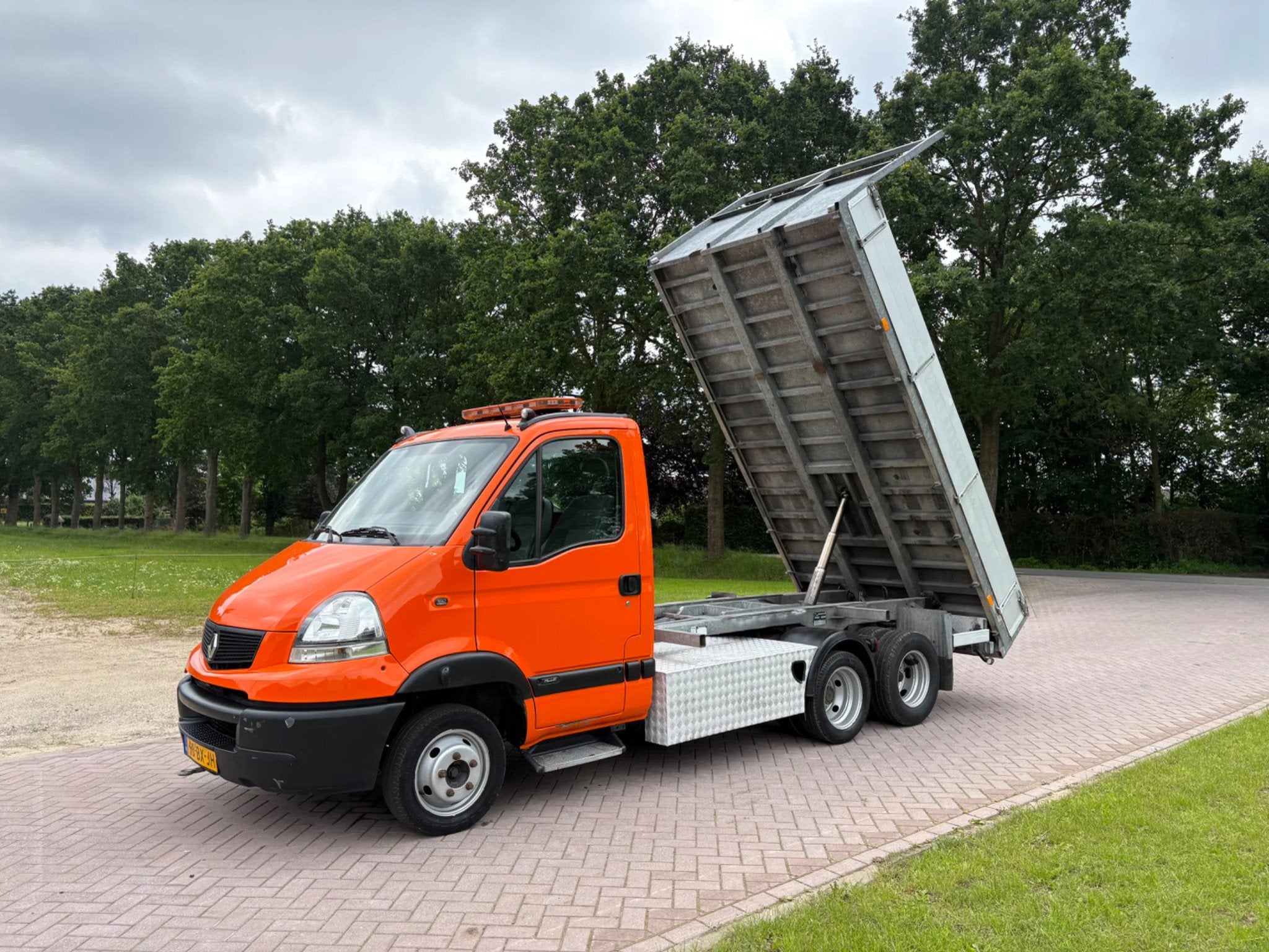Renault Mascott 160 T clixtar Kipper N1 (bj 2006), Auto's, Gebruikt, 2953 cc, Renault, Cruise Control