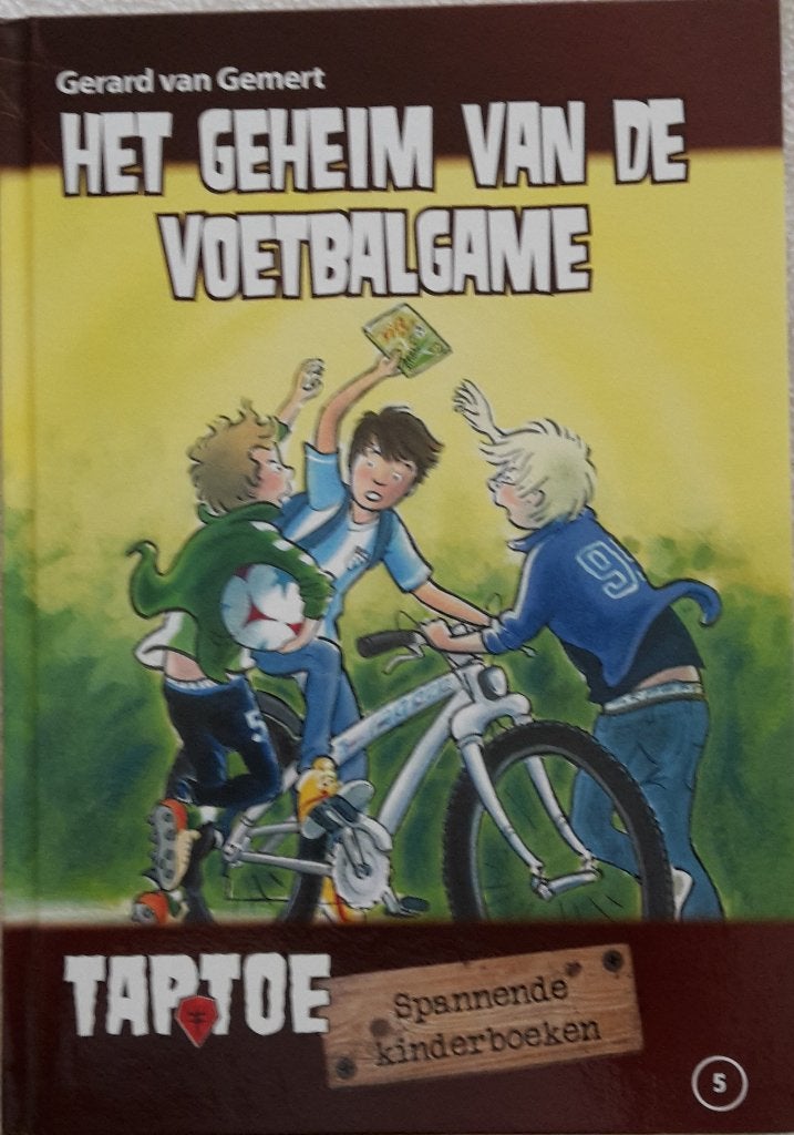 Boek Het geheim van de voetbalgame Gerard van Gemert, Boeken, Kinderboeken | Jeugd | onder 10 jaar, Nieuw, Ophalen of Verzenden