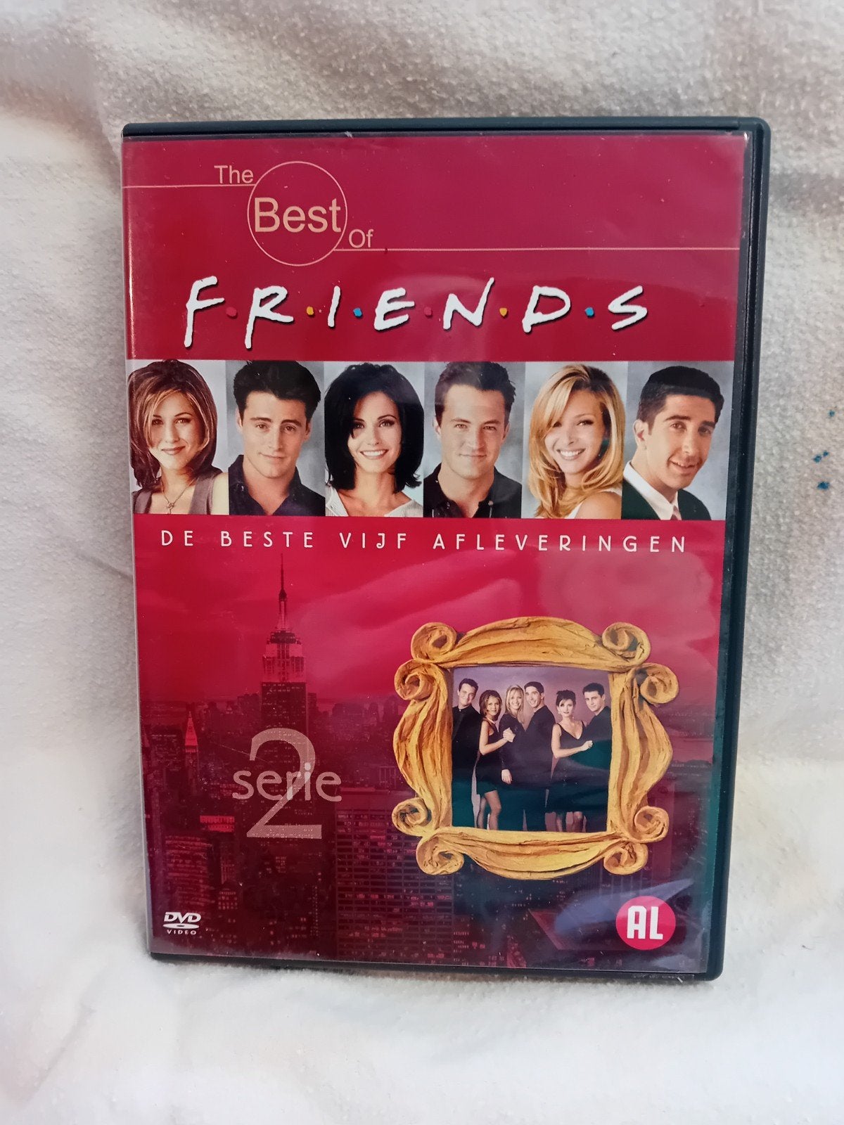 DVD the best of Friends., Alle leeftijden, Ophalen of Verzenden, Zo goed als nieuw, Komedie