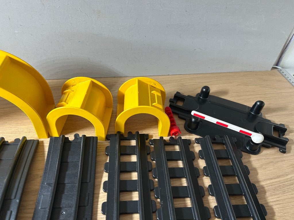 Playmobil 123 Rails Set, Ophalen of Verzenden, Zo goed als nieuw