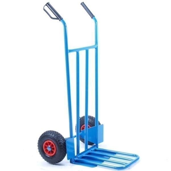 Steekwagen Blauw Met Klep, Ophalen of Verzenden, Nieuw