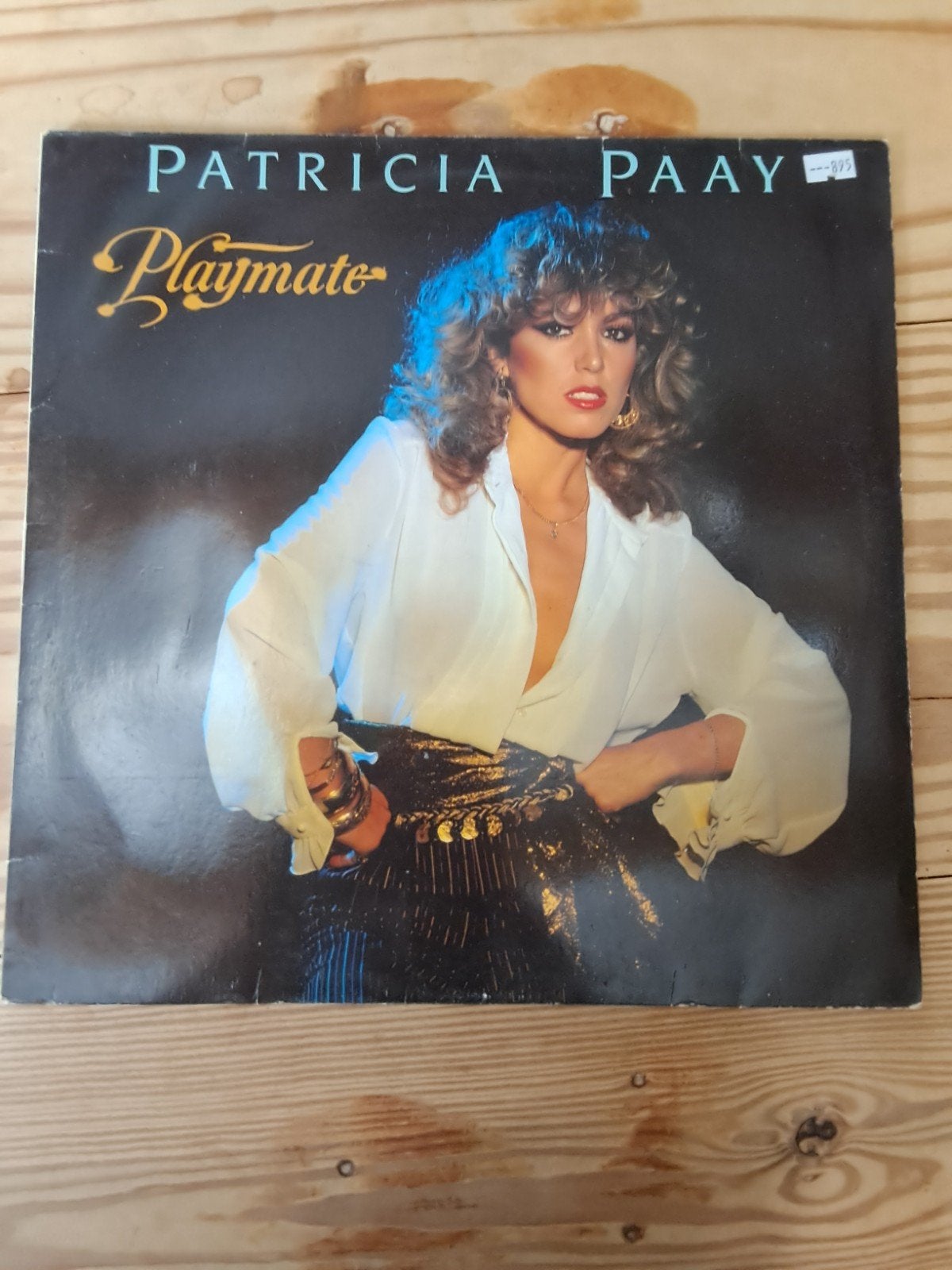 Patricia Paay LP collectie: 4 x lp, Cd's en Dvd's, Vinyl | Pop, LP, Gebruikt, Pop, Ophalen of Verzenden