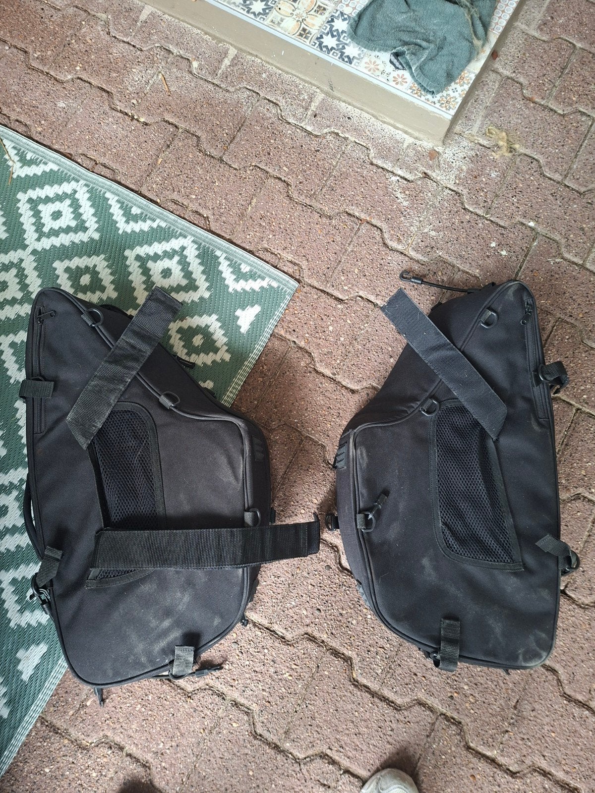Bagster zadeltassen - Gebruikt, goede staat, Ophalen of Verzenden, Gebruikt