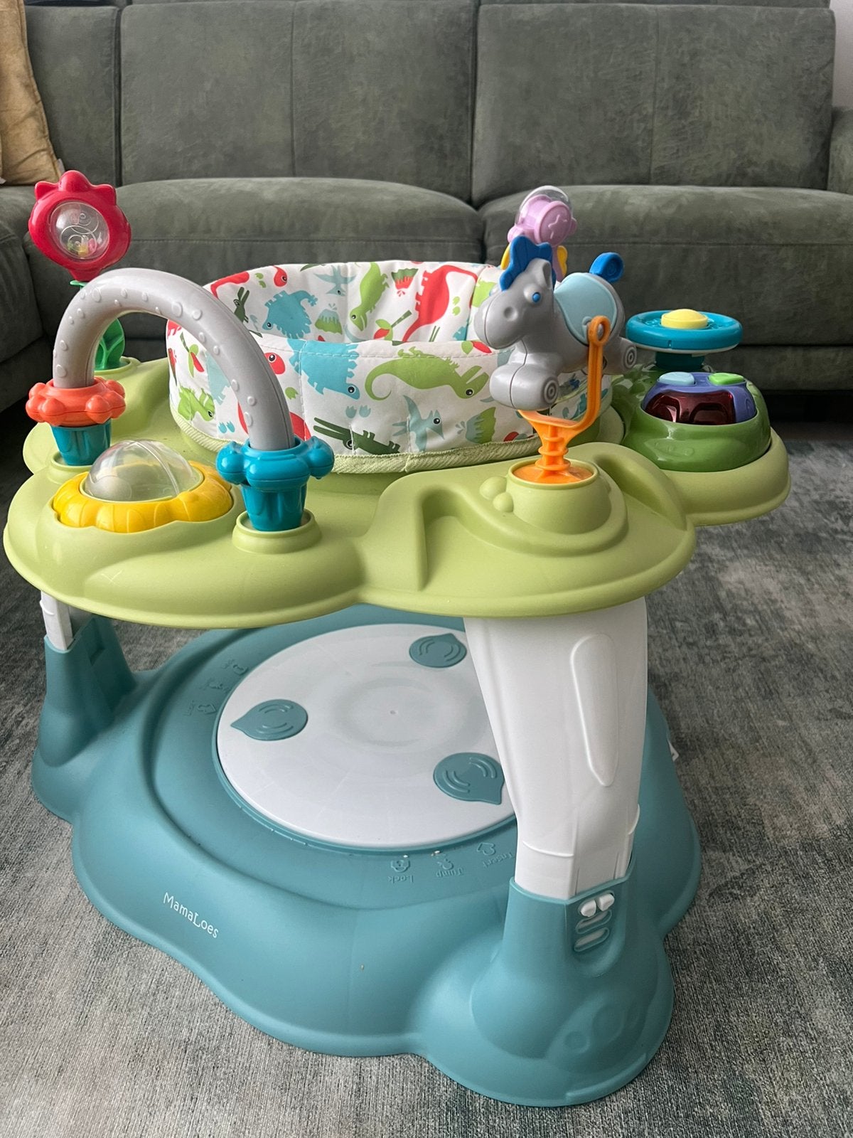 Mamaloes baby trampoline, Ophalen, Zo goed als nieuw