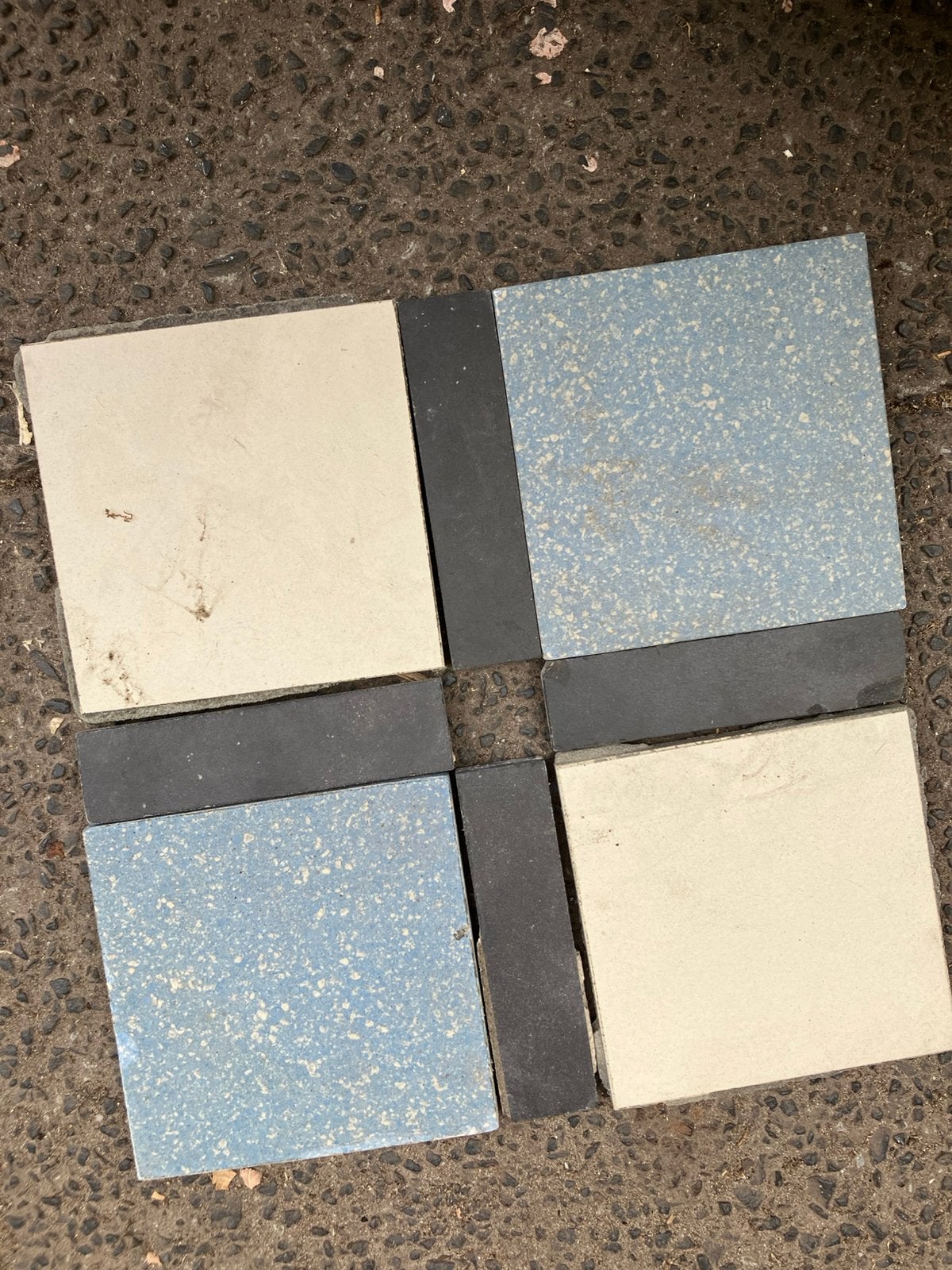 Winckelmans tegels, Doe-het-zelf en Verbouw, Tegels, Ophalen, Keramiek, Minder dan 5 m², Vloertegels