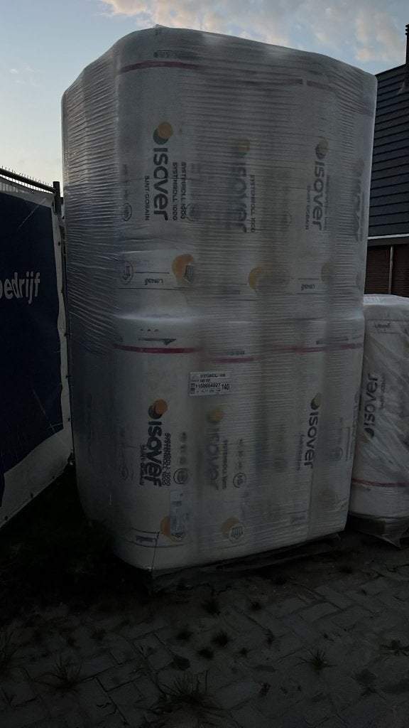 Isover Systemroll 1000 glaswol dakisolatie, Ophalen, Nieuw
