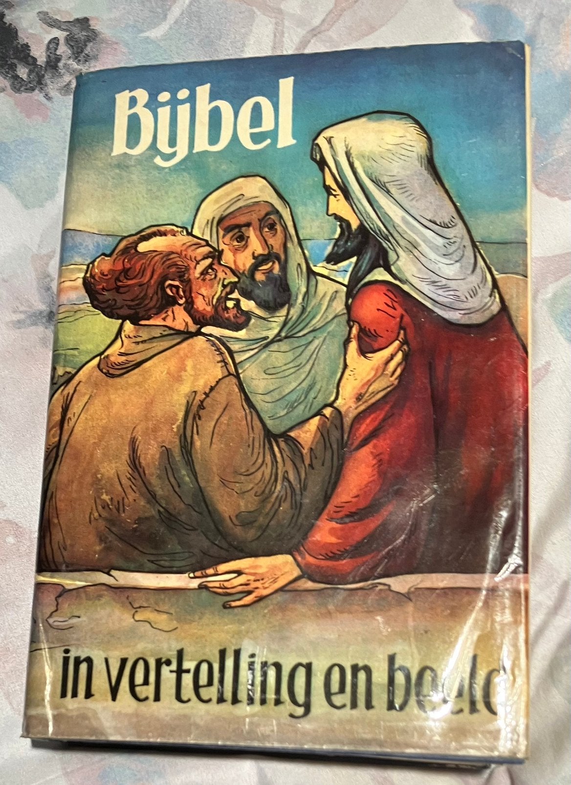Bijbel in vertelling en beeld nooit in gelezen, Ophalen of Verzenden