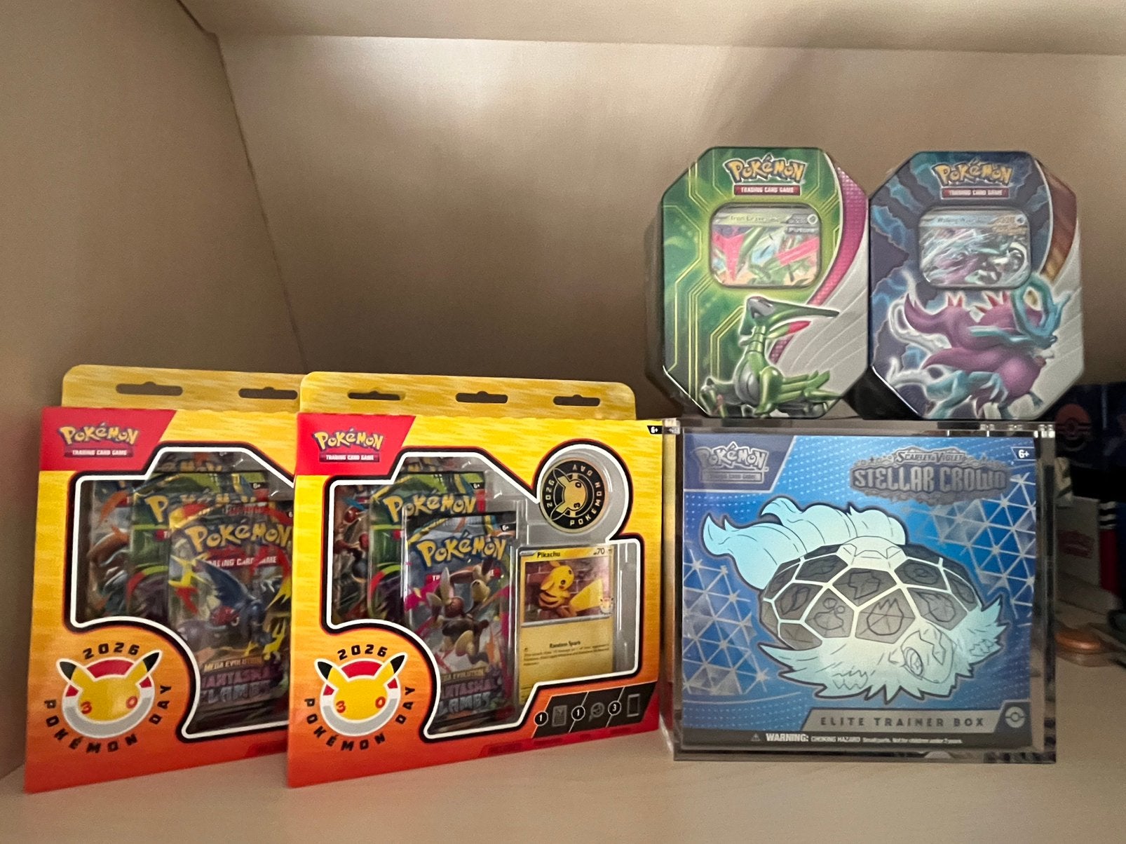 Pokemon collectie., Ophalen, Nieuw