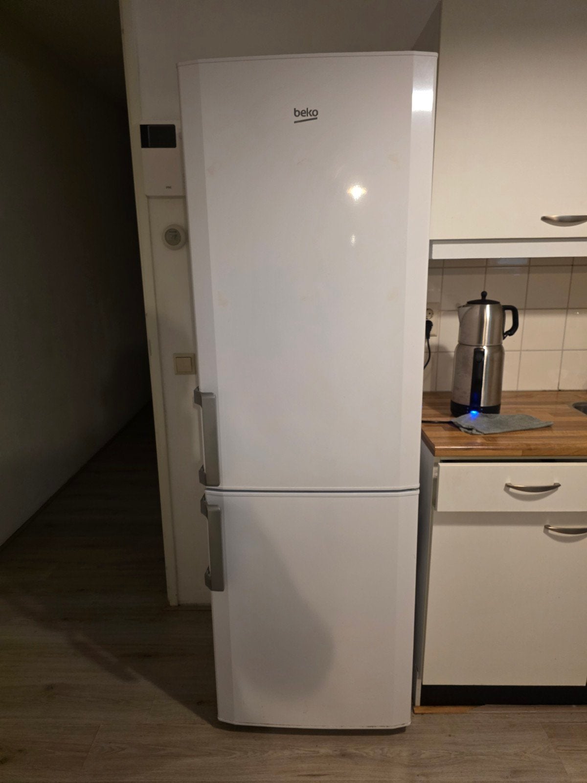 Beko CS 234020 Koel-vriescombinatie, Ophalen, Gebruikt, 200 liter of meer, Met aparte vriezer