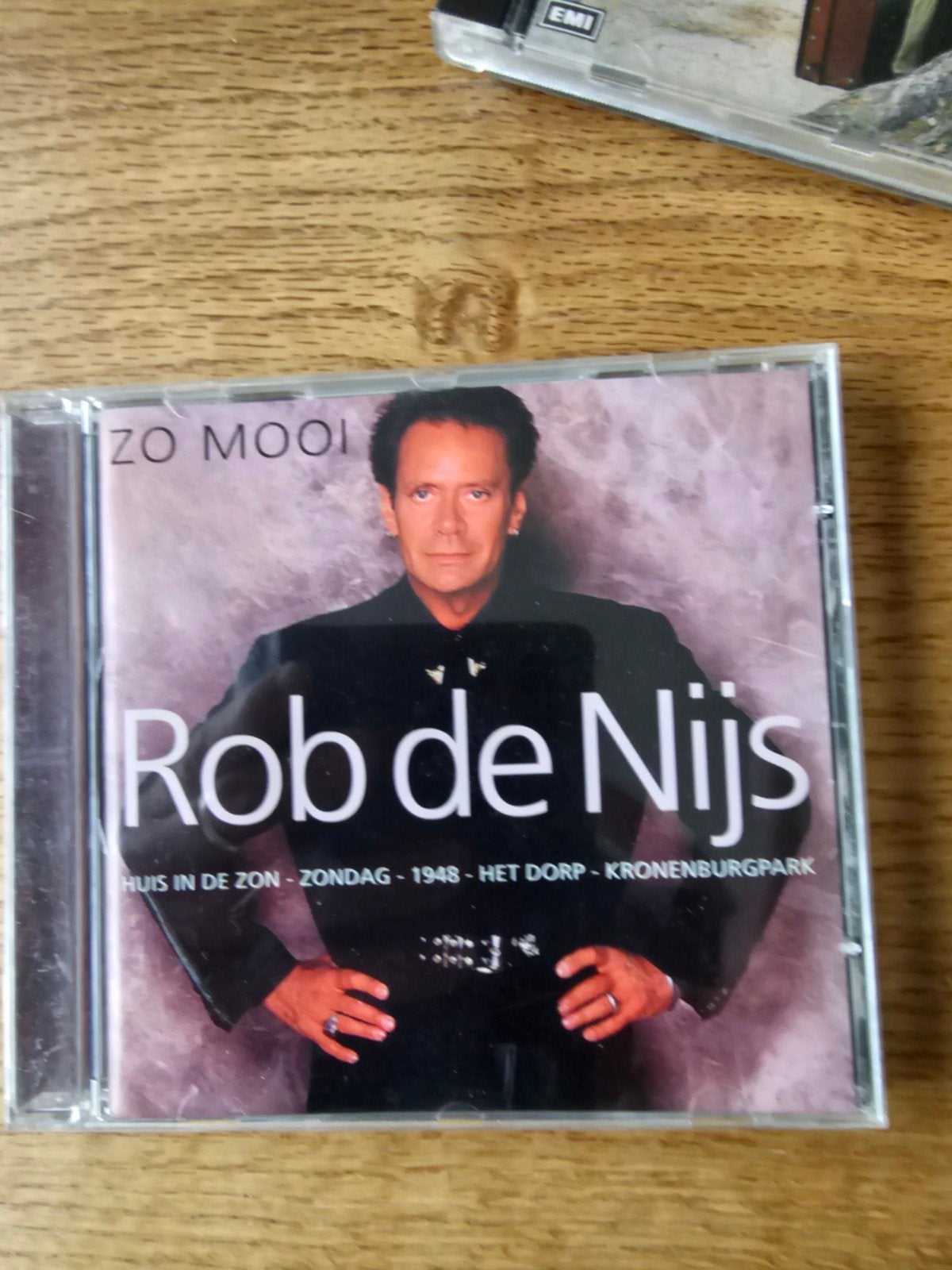 Rob de Nijs - Zo Mooi CD, Gebruikt, Ophalen of Verzenden, Pop, Inclusief doosje