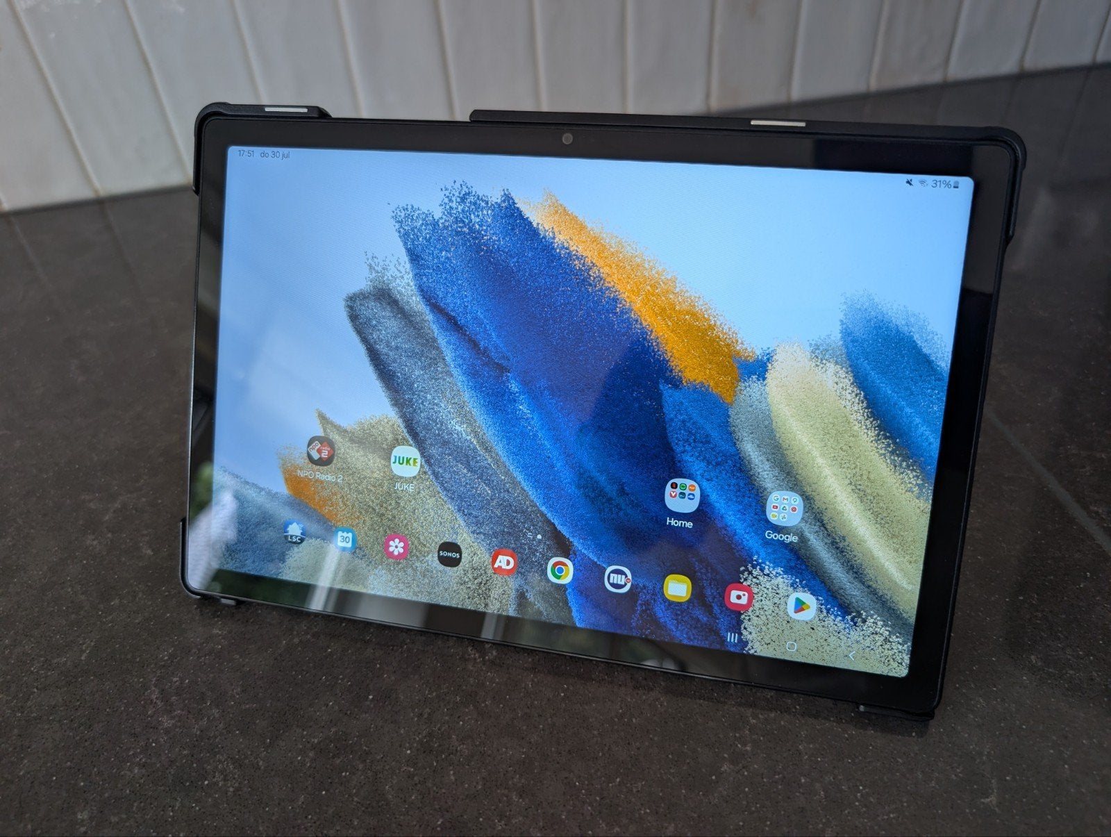 Samsung Galaxy Tab A8 (SM-X200) 64GB Wi-Fi - Zgan, 10 inch, Galaxy Tab A8 SM-X200, Ophalen of Verzenden, Zo goed als nieuw