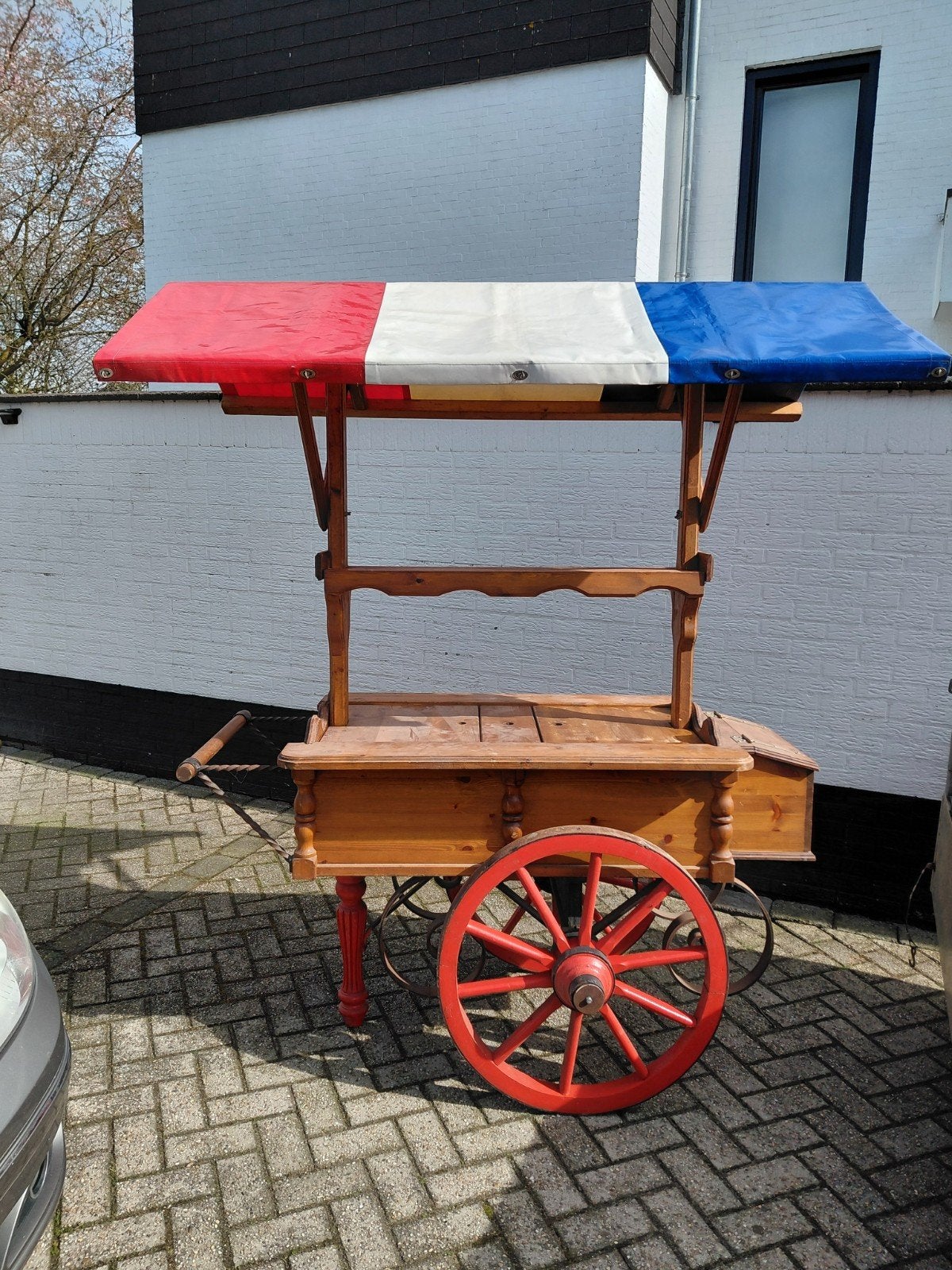 Haring kar, Ophalen