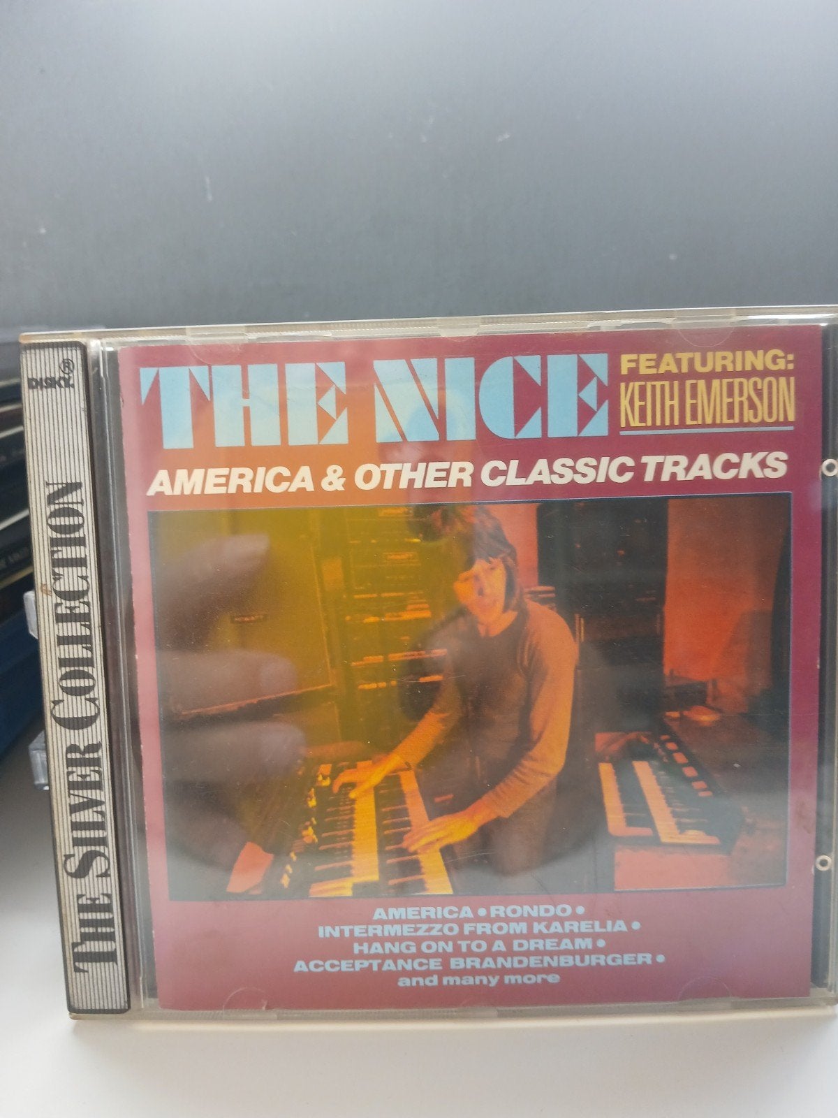 The Nice featuring Keith Emerson-America and otherclassic tr, Ophalen of Verzenden, Gebruikt, Progressive