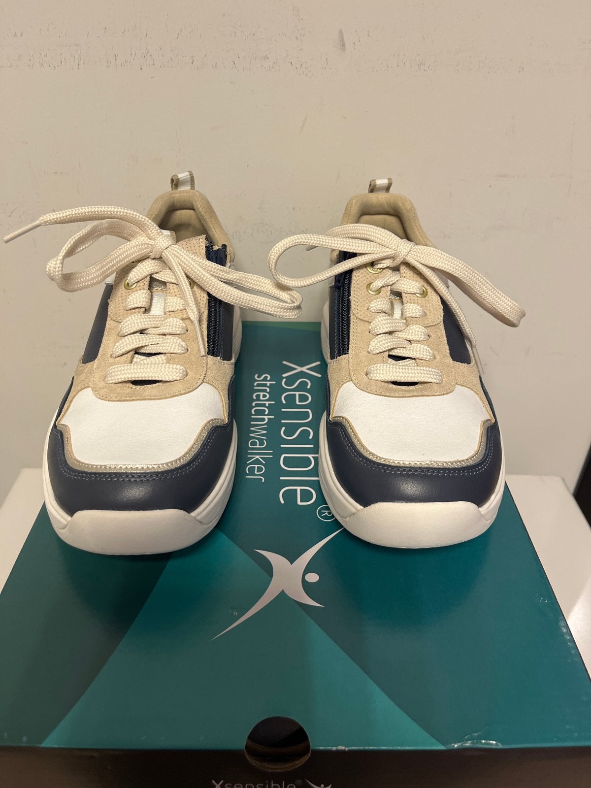 Xsensible Stretchwalker Sneakers - Nieuw in doos, Kleding | Dames, Schoenen, Xsensible, -, Wit, -